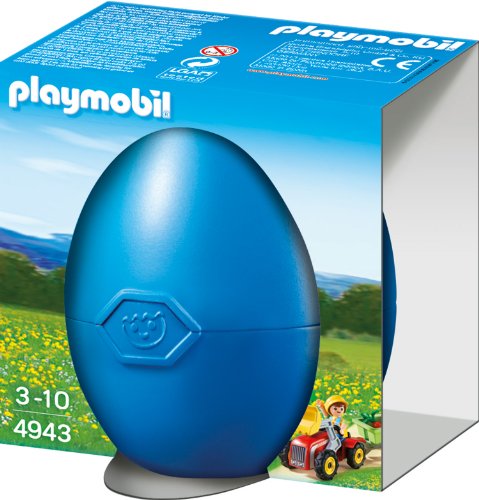 Preisvergleich Produktbild Playmobil 4943 - Junge mit Kindertraktor