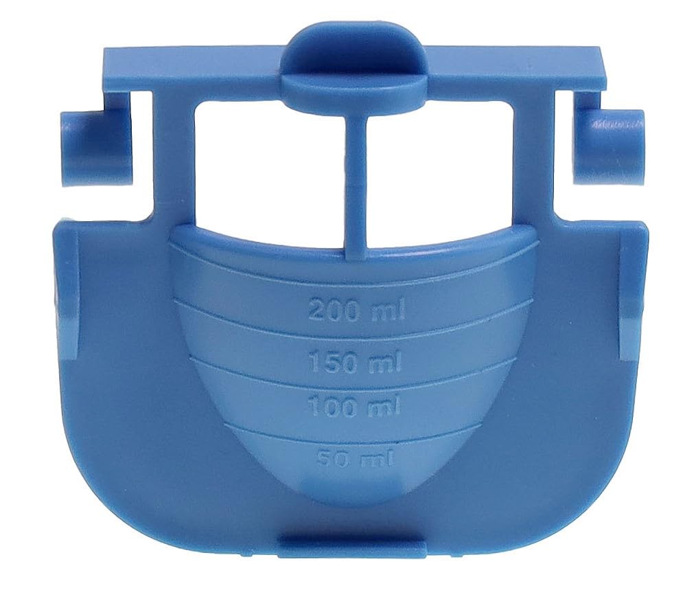 Piebert Dosificador 47118 para detergente líquido compatible con lavadoras Bosch 3T, C, WA, WD, WF, WG, WK, WL, WL, WM, WN, WP, WQ, WU, WV con instrucciones + vídeo como 00605740