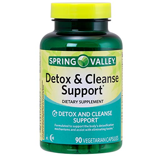 Spring Valley Detox & Cleanse Support, 90 Vegetarian Capsules