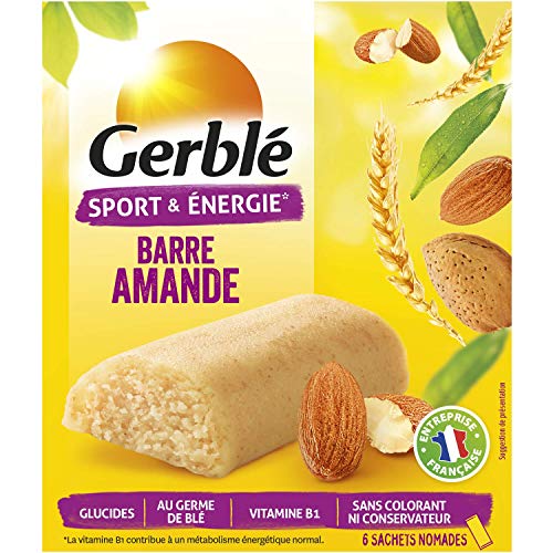 Barres Amande Gerble La Boite De 150 G - vue 3
