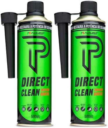 Direct Clean 500ml Aditivo Para Injeção Direta KOUBE 2 UNIDADES