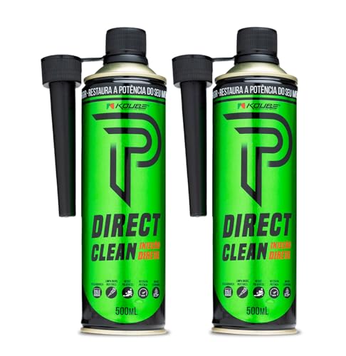 Direct Clean 500ml Aditivo Para Injeção Direta KOUBE 2 UNIDADES