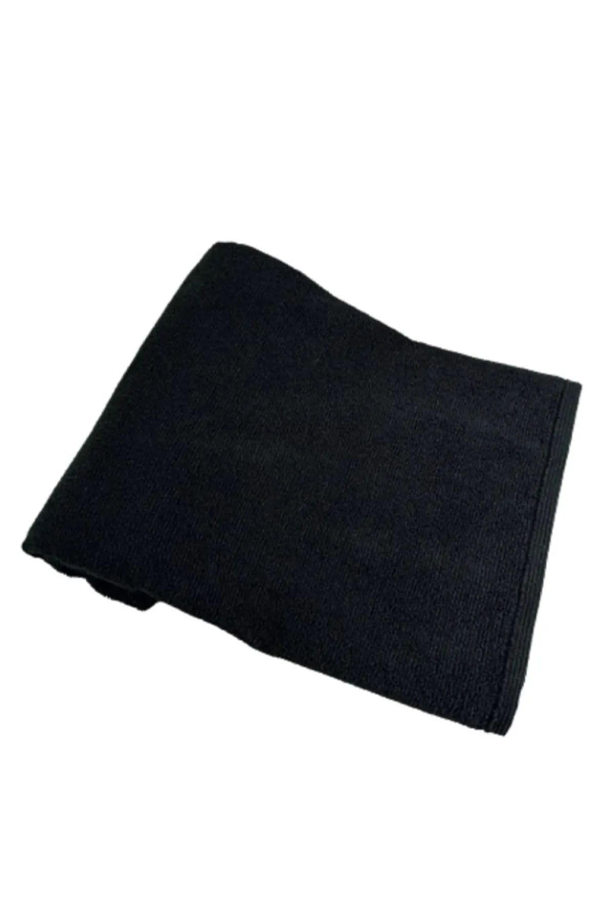 DENİZLİ ÇEYİZ 3 Adet Saç Boyası Tutmayan Kırmızı Beyaz Siyah Mikrofiber El-Yüz-Kuaför-Spor-Havlusu