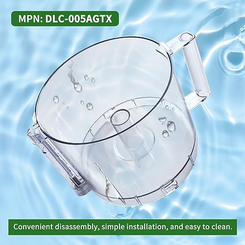 Compare 14Cup Food Processor Work Bowl Fits Cuisinart DLC7 & DFP14