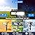 Toodour Solar Spot Light Outdoor, 4 Pack Solar Lights Outdoor with 2 Modes, Waterproof Solar Powered Flood Lights Landscape Lighting for Yard Garden Home Pathway Walkway Outdoor Decor - Cool White