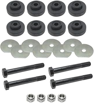 Fortpro Transmission Mount Kit Compatible with Mack Replaces 204SX216 | F113106