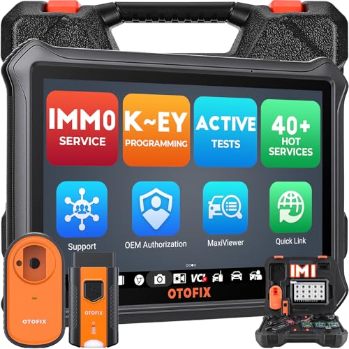 OTOFIX Diagnostics Scanner IM/M0 Expert IM1 Programming Scan Tool for Car, OE Level OBD2 Scanner