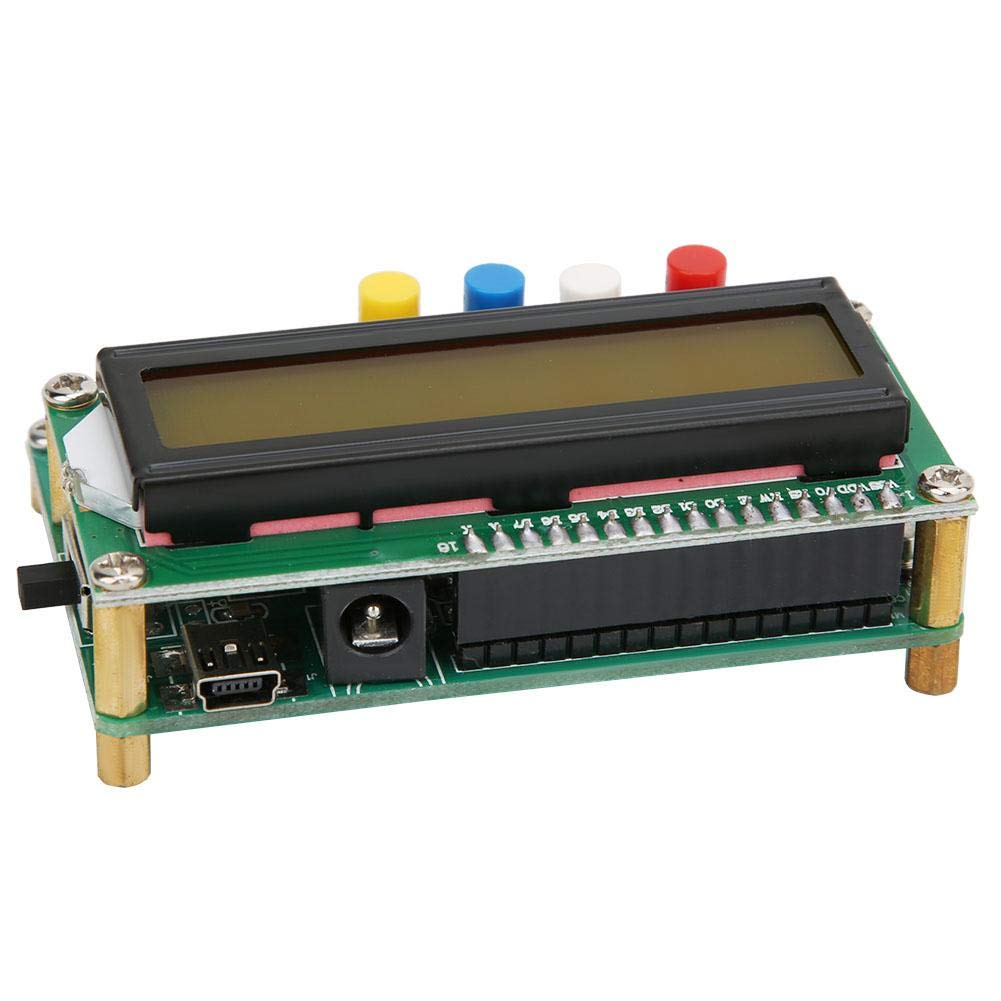 Módulo medidor de inductancia de capacitancia digital, 1pF ~ 1uF 1uH ~ 100H Multímetro de capacitancia de inductancia de alta precisión, medidor de capacitancia