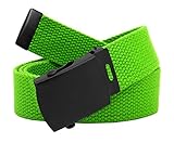 Build A Belt Men's Classic Black Slider 1.25