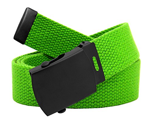 Build A Belt Men's Classic Black Slider 1.25