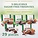 RUSSELL STOVER Sugar Free Assorted Chocolate Candy, 15.7 oz. bag