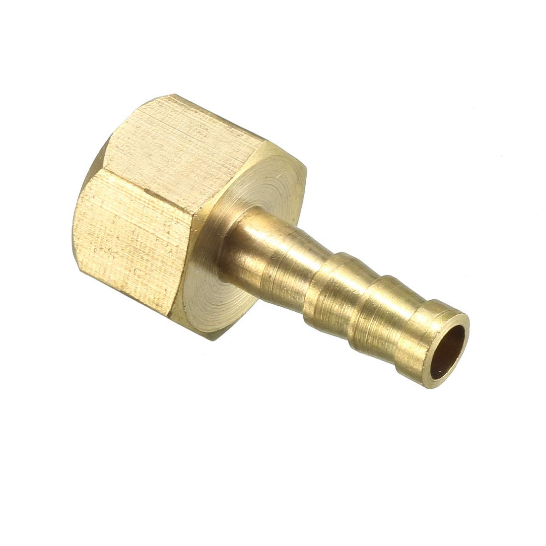 Fittings & Adapter 10 Stück Messing 6 Mm Gerade Für Schlauchschnellkupplung, Gol