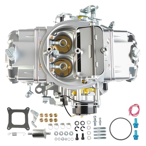 BR-67213 Carburetor 750 Cfm 4 Barrel Double Pumper E-Choke for Holley Edelbrock Carter Afb Autolite Style 67213 Carburetors