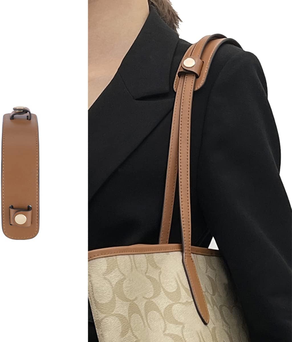 Jiesinlov Microfiber Leather Shoulder Strap Pads Replacement Cushion Strap Covers for Tote Bags Detachable