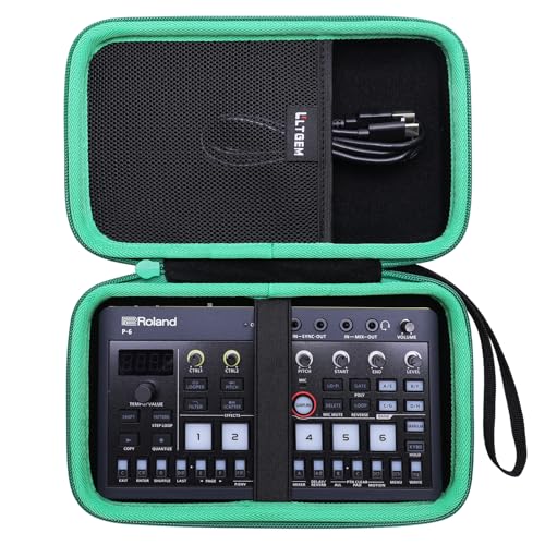 Séquenceur de batterie Roland AIRA Compact P-6 protection étui LTGEM