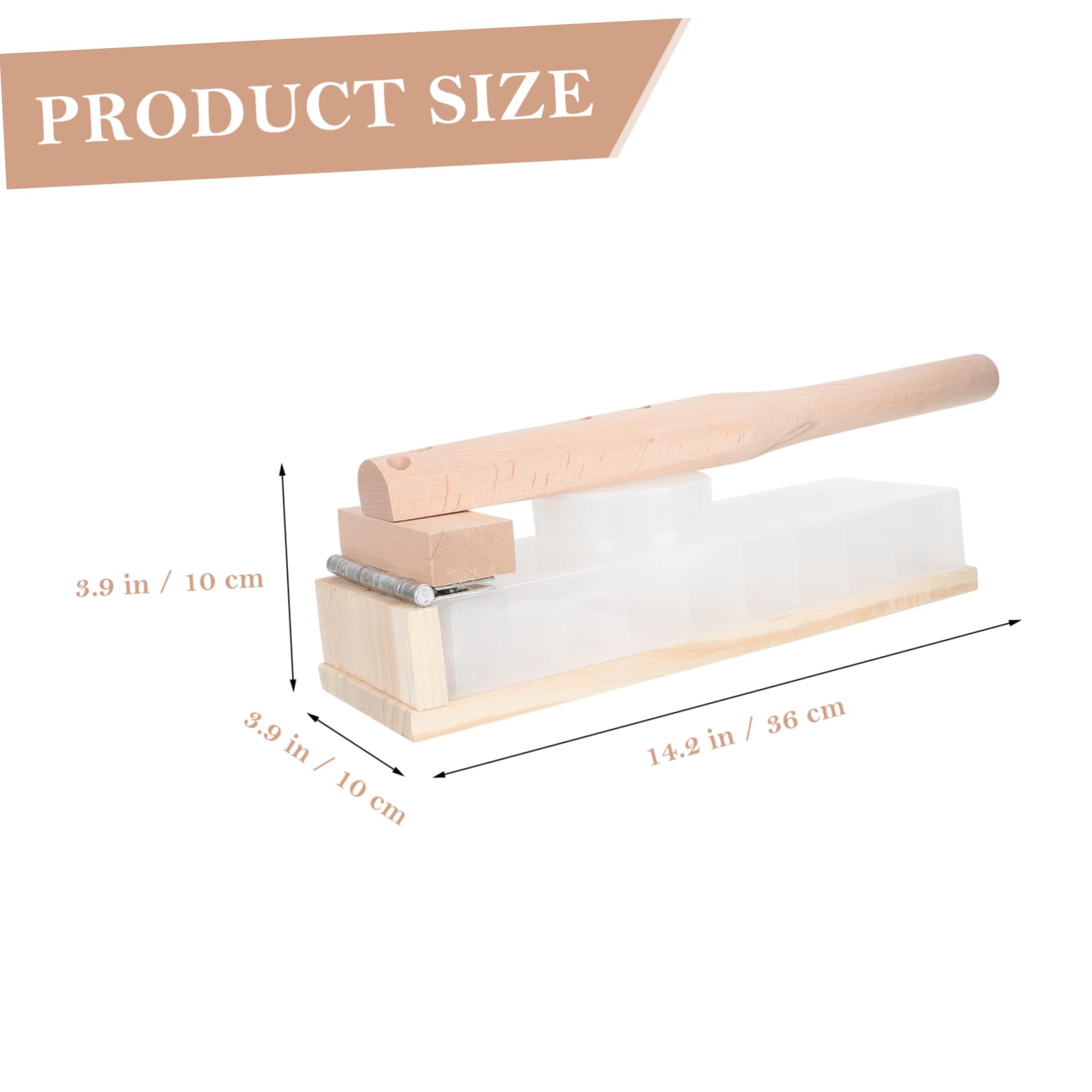 IMIKEYA Empanada Press for Dumplings & Pastry - Dough Pressing Tool for Ravioli & BBQ - Easy to Use