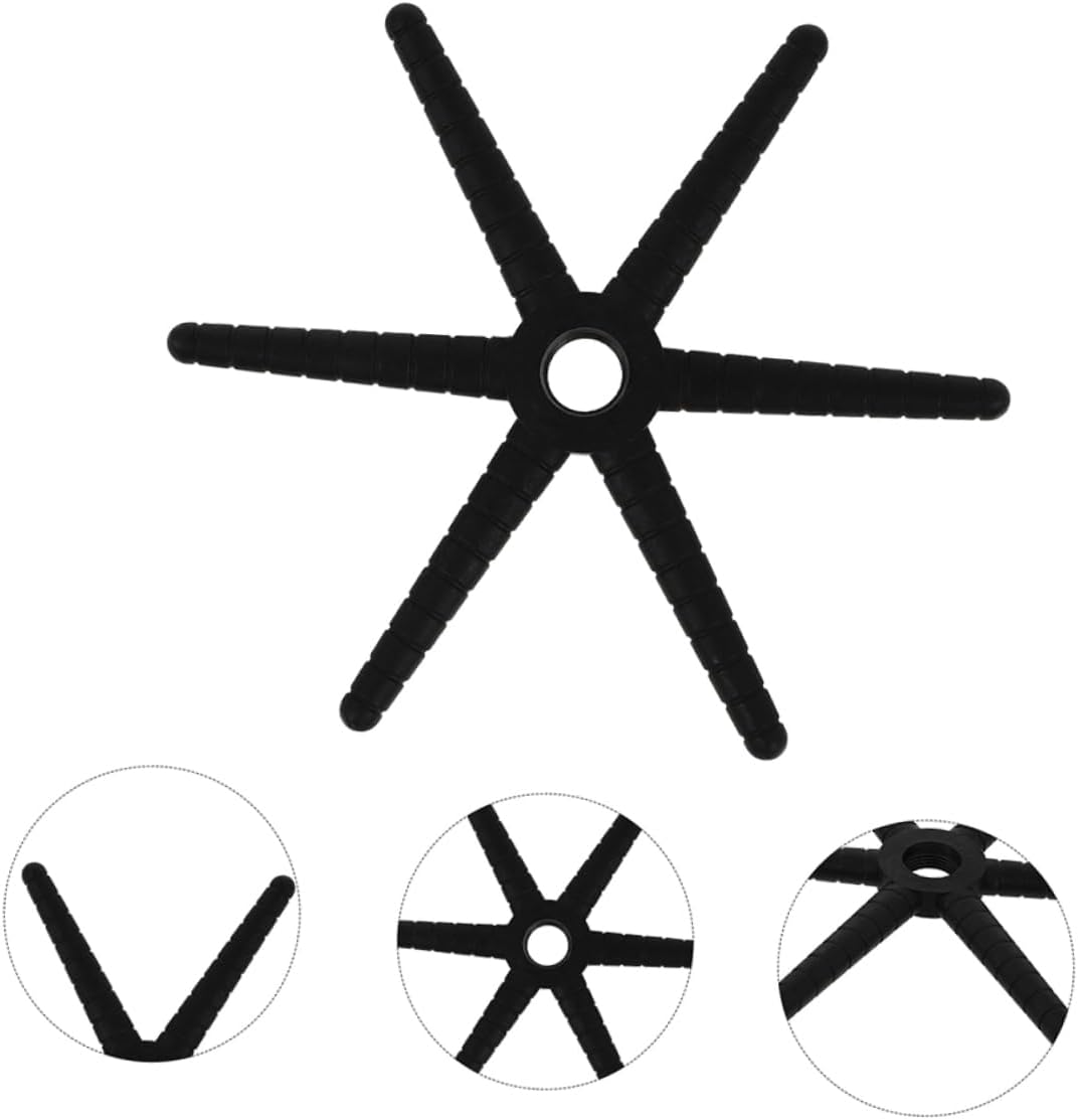 jojofuny 3pcs Cup Rinser Head Replacement Bar Kitchen Washer Fitting Snowflake Design for Space Saving