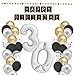Produktbild envami® Geburtstagsdeko 30 Geburtstag Deko - 30. Geburtstag Männer Frauen - Party Deko - Luftballons 30 - Happy Birthday Girlande Ballons - Birthday Decorations