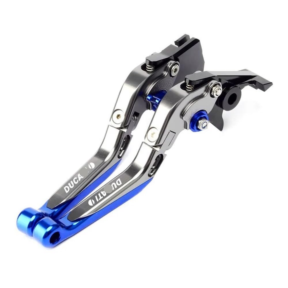NHGFdfs Motorcycle Clutch Brake Lever for Du&Cati 696 796 695 620 400 Motorcycle CNC Foldable Extendable Brakes Clutch Levers