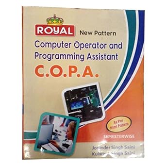 Amazon.in: Buy Royal new pattern computer operator and programming ...