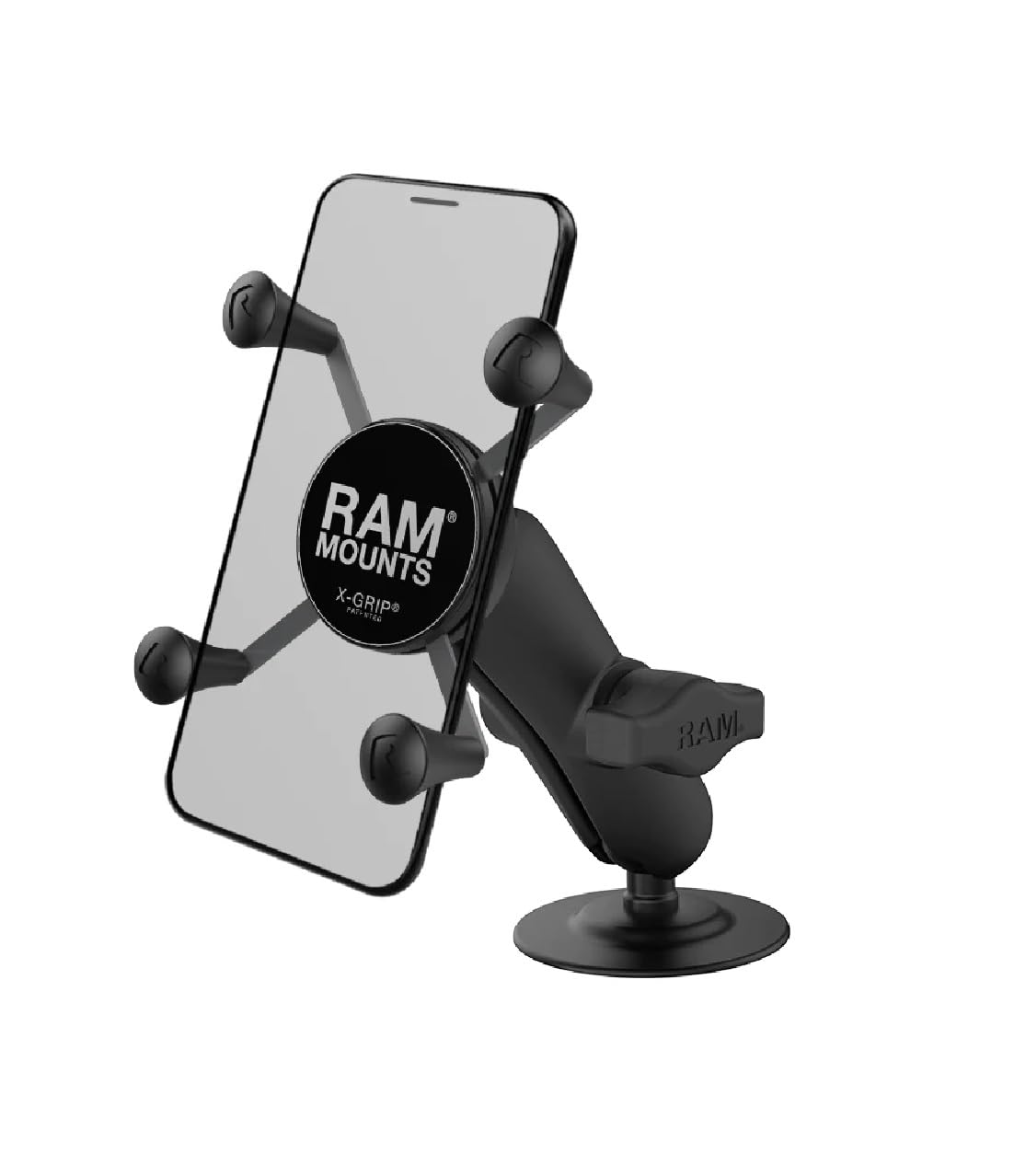 RAM Flex Adhesive Mount with Universal X-Grip TM Cell Phone Holder