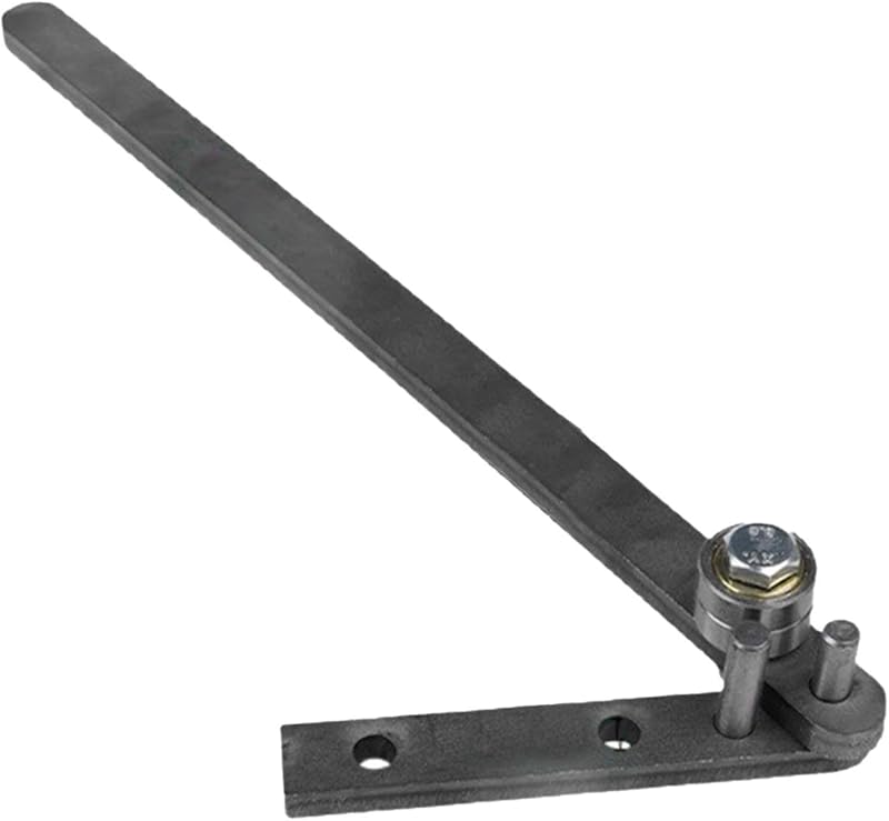 Dobladora manual de barras de refuerzo: dobla barra de acero de 2 a 8 mm (0,08 a 0,31 pulgadas), máquina plegable de acero portátil para reparación de garaje, jardín y automóviles