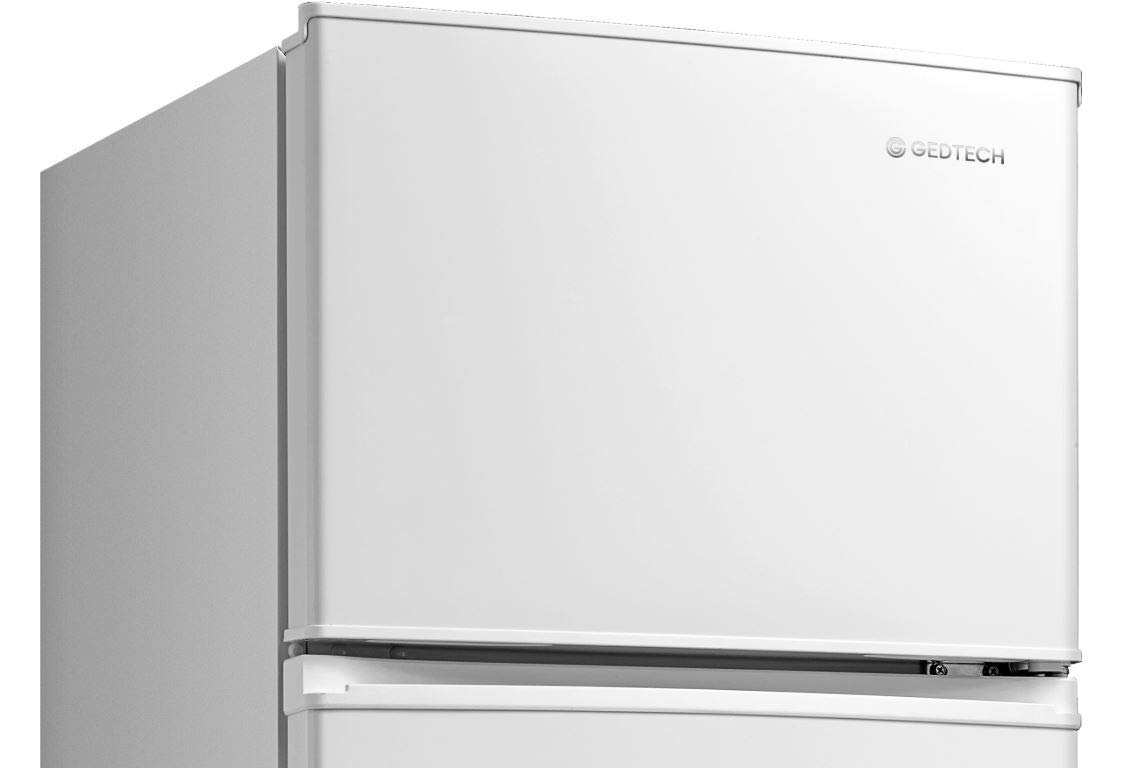 GEDTECH GE217DP Blanc Réfrigérateur Congélateur Haut 217L Classe E