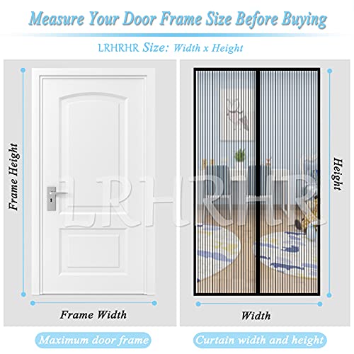 Zanzariera Magnetica per Porte, Tenda Zanzariera