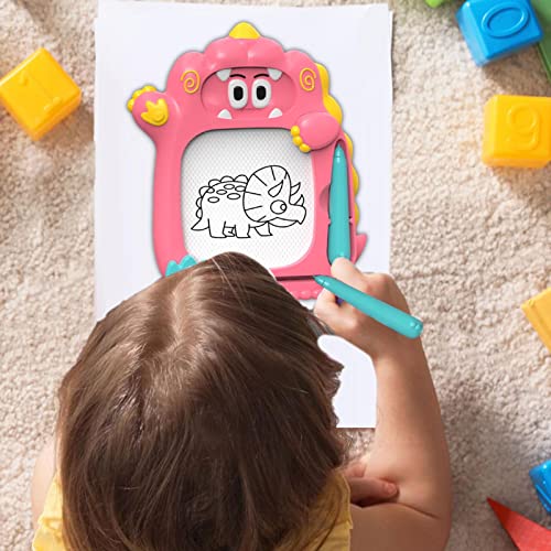 Placa magnética do Doodle,Placa de rabiscos apagável | Jogo de labirinto de miçangas, brinquedo educ