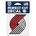 WinCraft NBA Portland Trail Blazers Perfect Cut Color Decal, 4