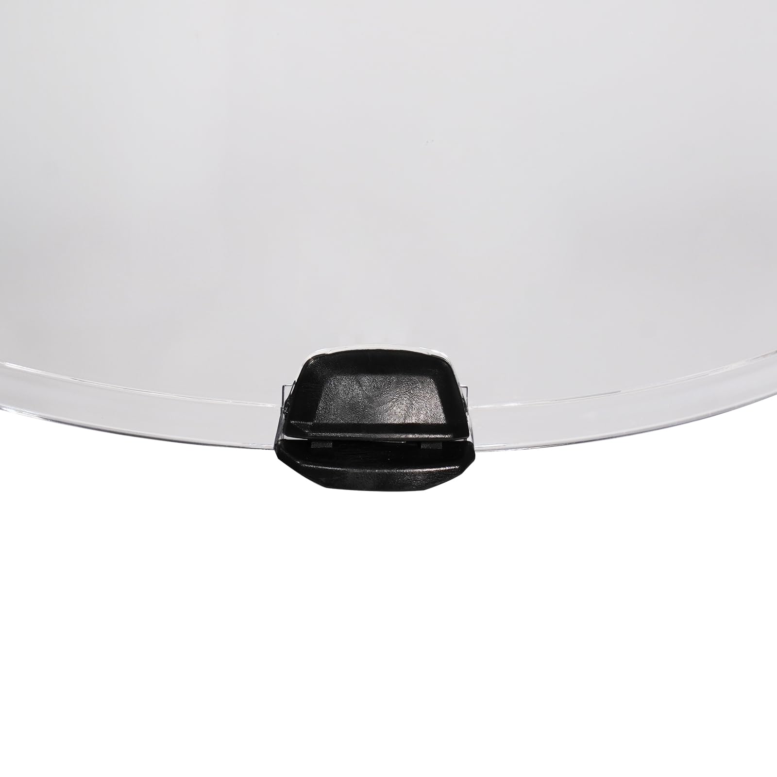 VCOROS Helmvisier für i70 i10 HJ-31,Motorradhelm Visier,Motorrad Windschutz Helm Objektiv Visier,Vollgesichts Helmlinsenvisier Motorradhelm Zube (Transparent)