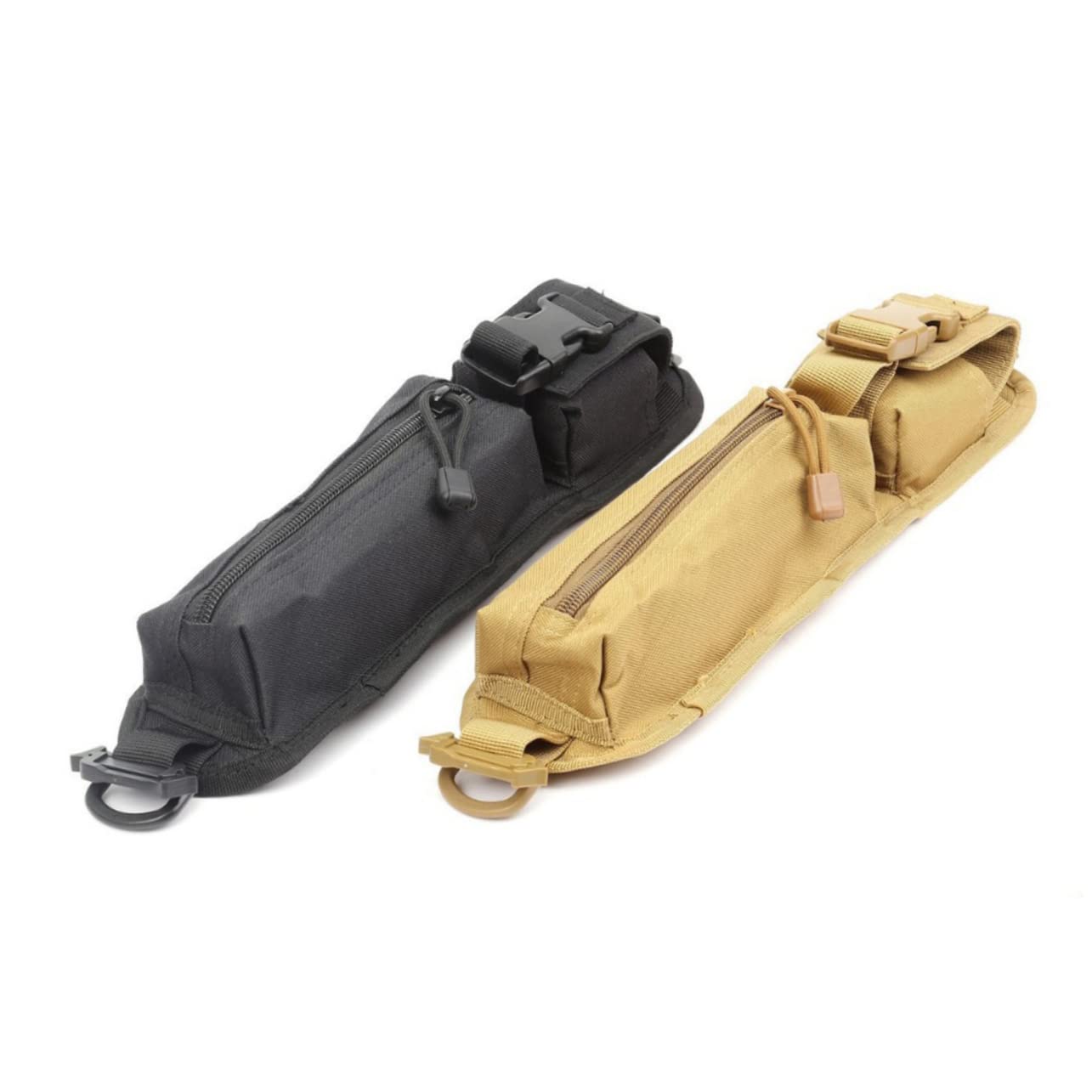 Yardwe 3piezas Bolsa De Accesorios De Primeros Auxilios y Duradera Para Actividades Al Aire Para Camping y Senderismo Negro
