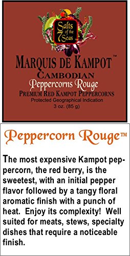 Miniatura 2 de Kampot Peppercorn Rouge- Granos de pimienta Kampot Rojos