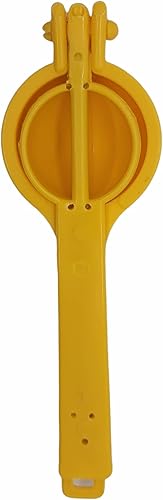 Miniatura 3 de Handy Housewares Exprimidor manual de limón, exprimidor de frutas cítricas, herramienta de jugo de limón y lima (1)