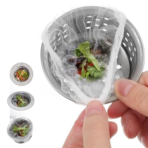 Bolsa desechable para colador de fregadero 400 pcs