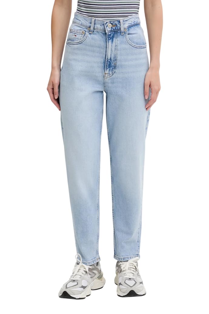 MOM JEAN UH TPR BI0112 CO Kot Pantolon Kadın