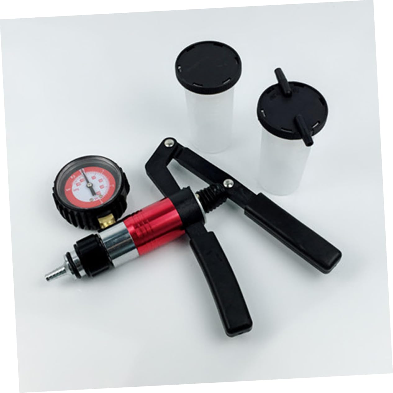 PACKOVE Herramienta De Vacío para Protección De Vapor Aspiradora Ferramentas Kit De Purga De Frenos Herramienta De Protección De Vapor De Vacío Manual Mano Suite