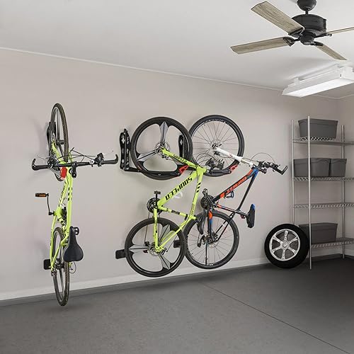 BIKEPAL-Swivel-Bike-Racks-No-Lift-Wall-Mounted-Bike-Rack-Storage-Hanging-Bike-Rack-for-Home-Garage