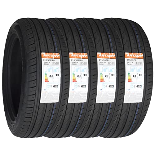 4本セット 215/45R17 新品サマータイヤ APTANY RA301 215/45/17