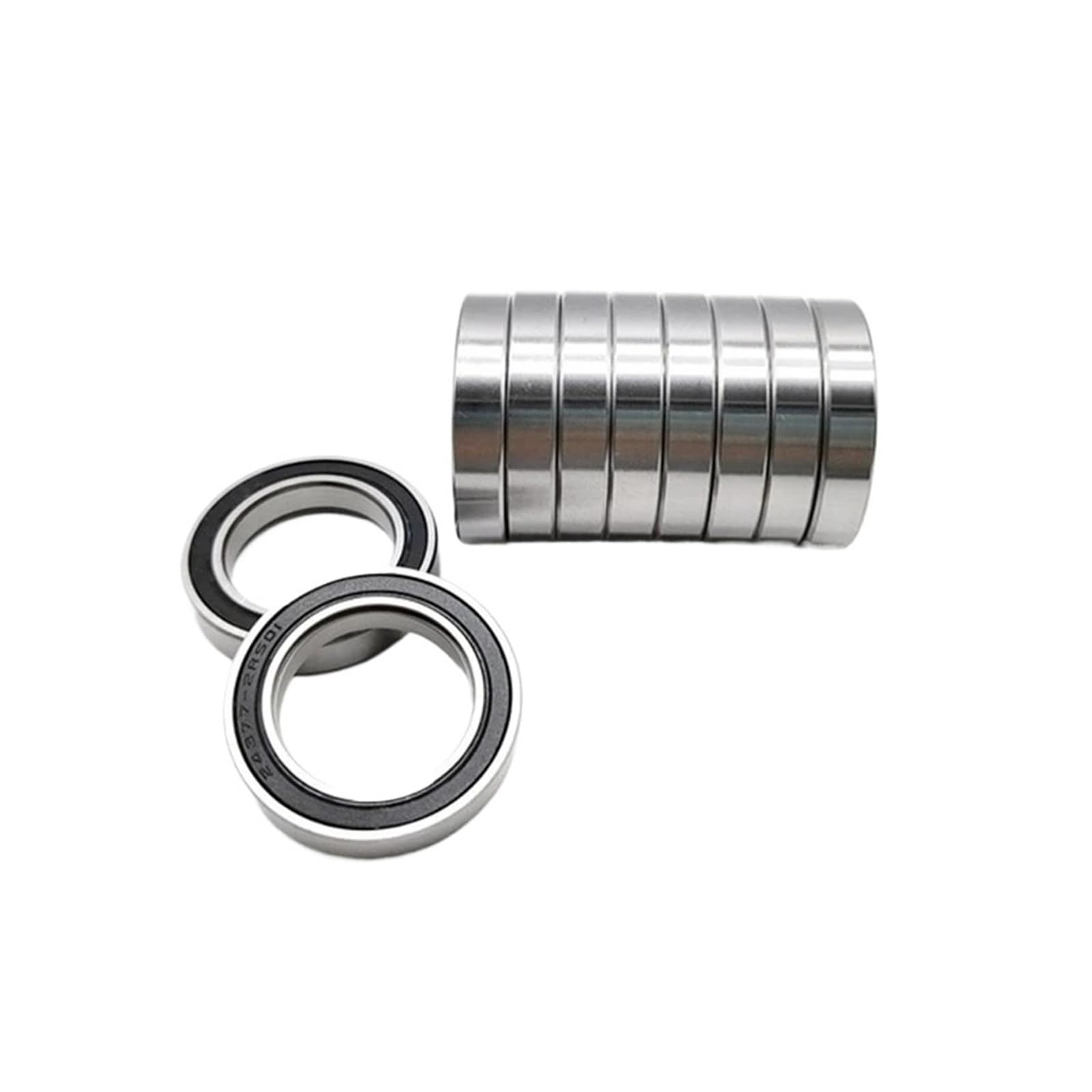 Roulements À Billes 18307RS 18x30x7 Mm, 5 Pièces, Roulement De Tambour D'essieu De Vélo 12268RS 15267RS 16287RS 17287RS 173010RS 24377RS 30407RS 25376RS(30406RS 30X40X6)