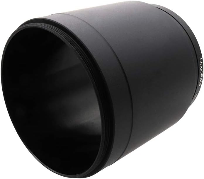 55mm Metal Lens Adapter DMW-LA7 for Panasonic Lumix DMC-FZ200 Digital Camera