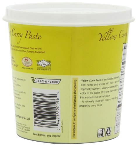 Thai Yellow curry paste (1kg by Mae Ploy) - Thumbnail 3