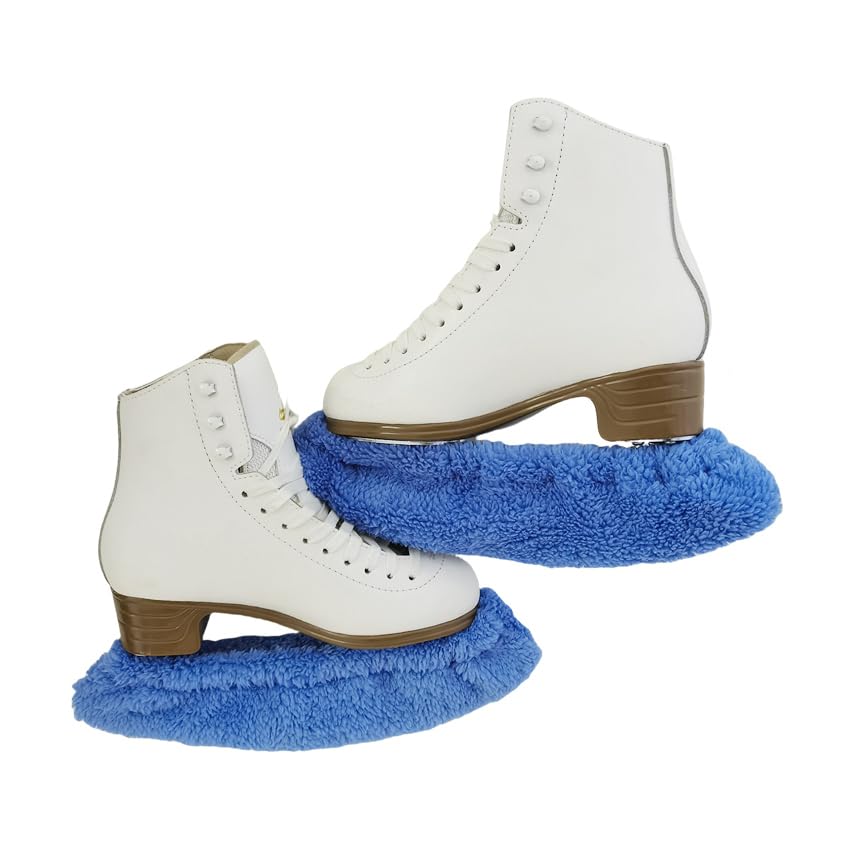 LIUHUO Skate Cover Pair of Terry Cloth Blade Cover Universal Multiple Colors