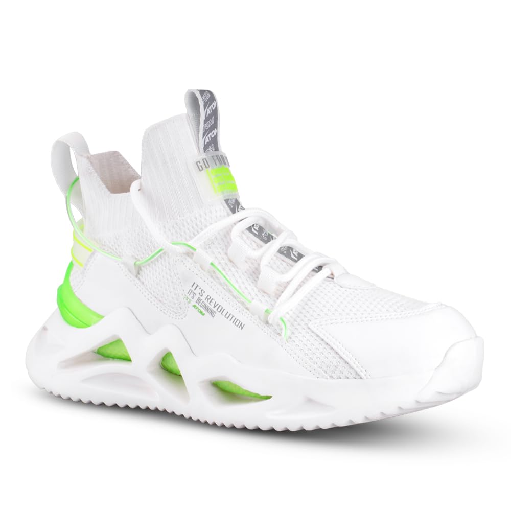 ATOM Men White Casual Sneaker (B0C8TSBXLY) Amazon Price History, Amazon Price Tracker