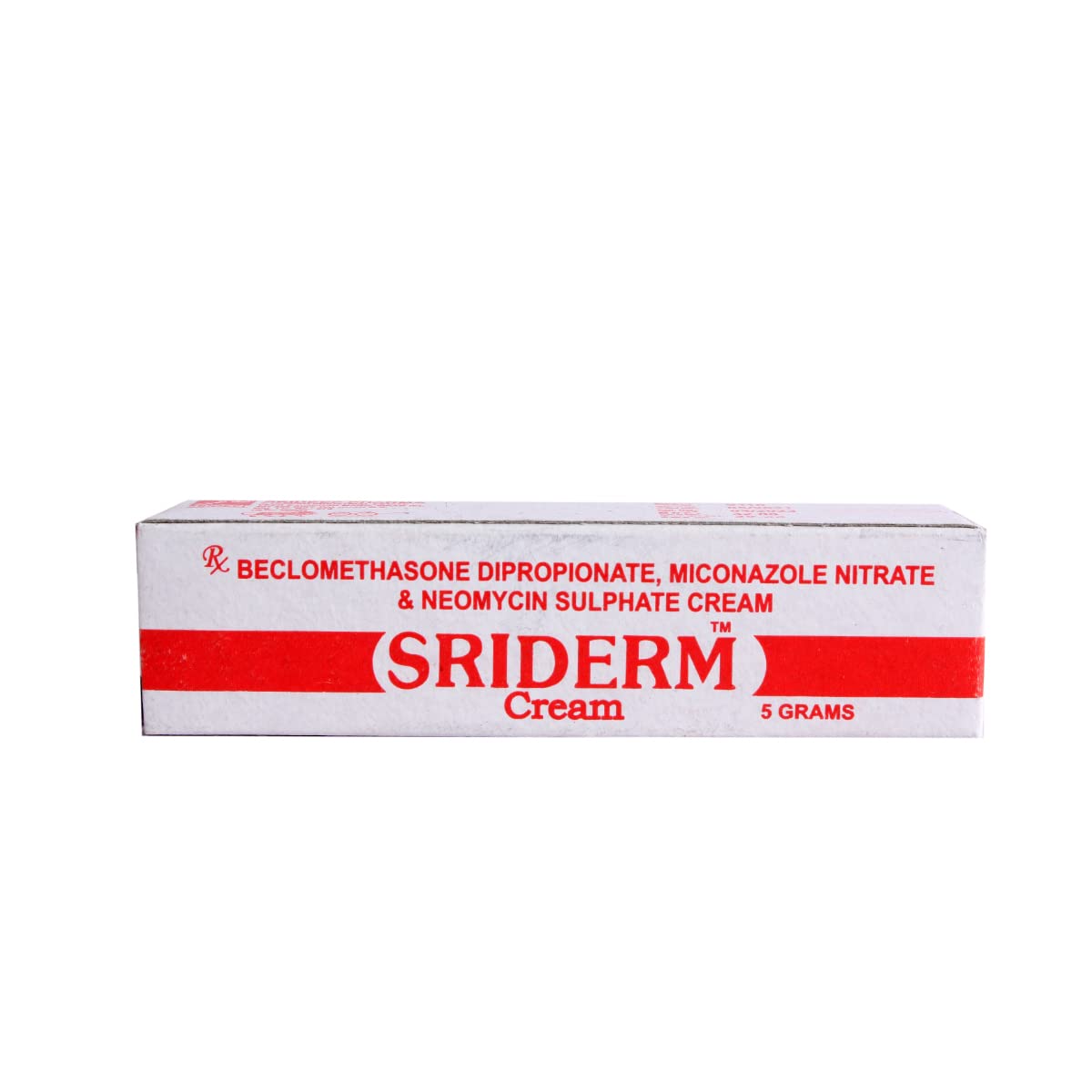 SRIDERM - Tube of 5g Ointment