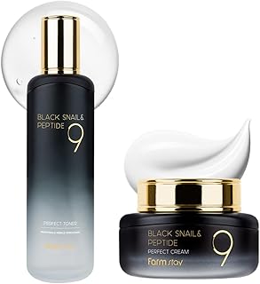 FARMSTAY Black Snail & Peptide 9 Perfect Tone...
