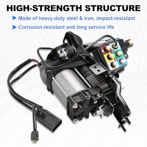 JDMEXEV Air Ride Suspension Compressor