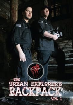 DVD SCARED! The Urban Explorer's Backpack, Vol. 1 Book