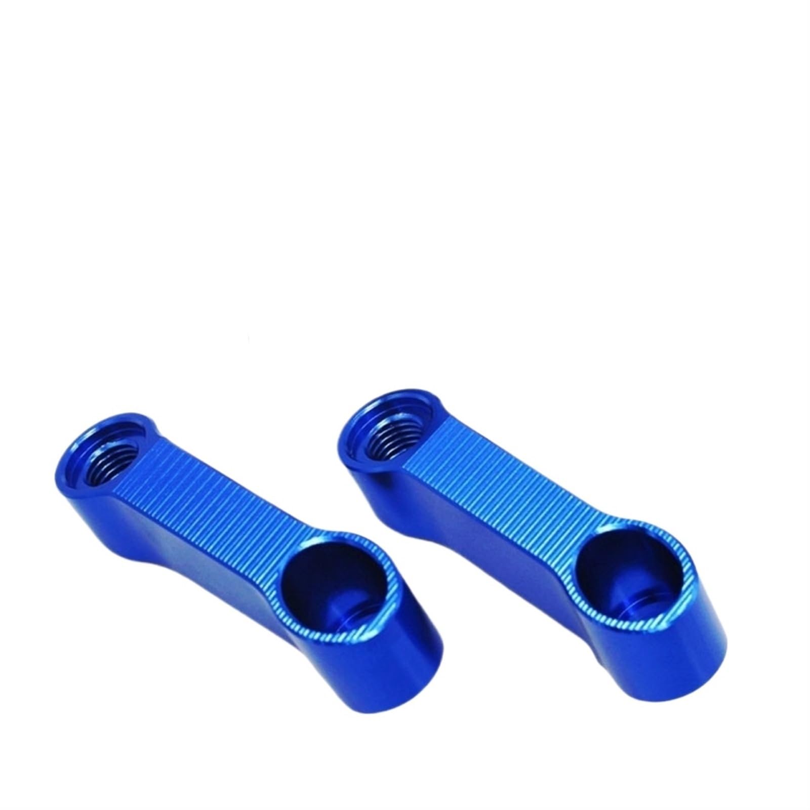 Lusterko ZaśLepki Motocykl CNC Lusterka Wsteczne Wsporniki Przedłużające Riser Adapter Dla H CB400 VTEC CB1300 CB1100 CB500F CB600F(NIEBIESKI)