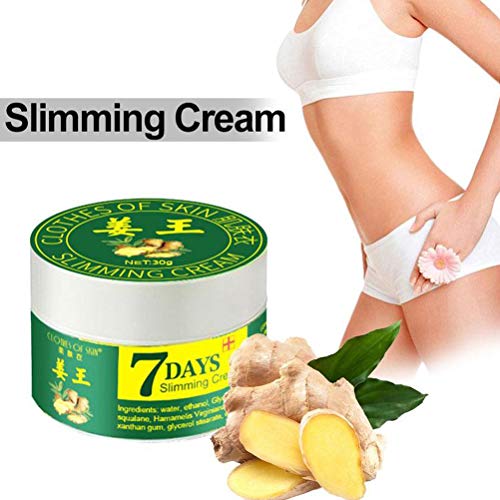 Ginger Slimming Creams Leg Body Waist Anti Cellulite Fat Burning 7 Days Weight Loss Slimming Cream Slimming Cream